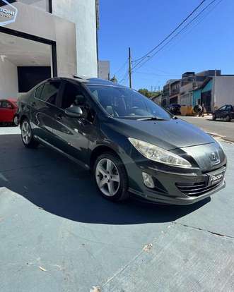 PEUGEOT-408-2.0 FELINE 16V FLEX 4P AUTOMÁTICO PEUGEOT-408-2011