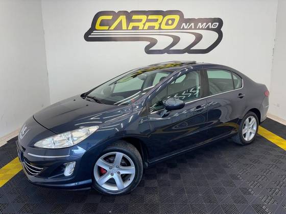 PEUGEOT 408 2.0 FELINE 16V FLEX 4P AUTOMÁTICO