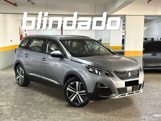 PEUGEOT 5008 1.6 GRIFFE PACK THP 16V GASOLINA 4P AUTOMÁTICO