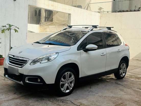 PEUGEOT-2008-1.6 16V FLEX ALLURE 4P AUTOMÁTICO PEUGEOT-2008-2016
