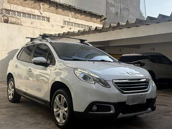 PEUGEOT-2008-1.6 16V FLEX ALLURE 4P AUTOMÁTICO PEUGEOT-2008-2016