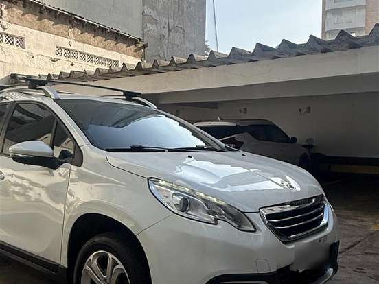 PEUGEOT-2008-1.6 16V FLEX ALLURE 4P AUTOMÁTICO PEUGEOT-2008-2016