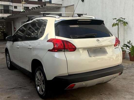 PEUGEOT-2008-1.6 16V FLEX ALLURE 4P AUTOMÁTICO PEUGEOT-2008-2016