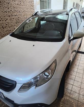 PEUGEOT 2008 1.6 16V FLEX GRIFFE 4P AUTOMÁTICO