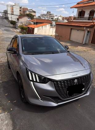 PEUGEOT 208 1.0 FIREFLY FLEX STYLE MANUAL