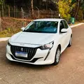 PEUGEOT 208 1.6 16V FLEX ACTIVE AT6 PEUGEOT 208 1.6 16V FLEX ACTIVE AT6