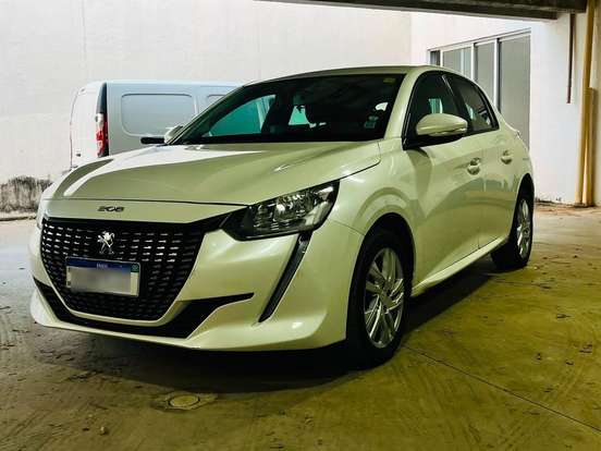 PEUGEOT-208-1.6 16V FLEX ACTIVE AT6 PEUGEOT-208-2022