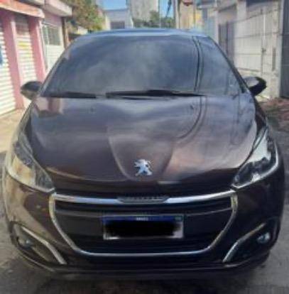 PEUGEOT 208 1.6 GRIFFE 16V FLEX 4P AUTOMÁTICO