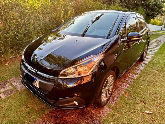 PEUGEOT-208-1.6 GRIFFE 16V FLEX 4P AUTOMÁTICO PEUGEOT-208-2020