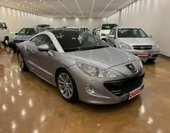 PEUGEOT RCZ 1.6 16V TURBO GASOLINA 2P AUTOMÁTICO PEUGEOT RCZ 1.6 16V TURBO GASOLINA 2P AUTOMÁTICO