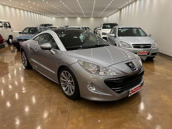 PEUGEOT-RCZ-1.6 16V TURBO GASOLINA 2P AUTOMÁTICO PEUGEOT-RCZ-2011