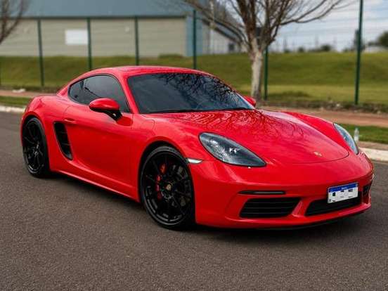 PORSCHE-718-2.5 16V H4 GASOLINA CAYMAN S PDK PORSCHE-718-2020