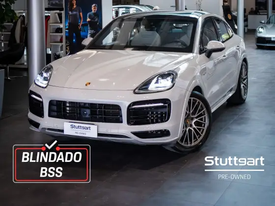 PORSCHE CAYENNE 3.0 V6 E-HYBRID COUPÉ AWD TIPTRONIC S PORSCHE CAYENNE 3.0 V6 E-HYBRID COUPÉ AWD TIPTRONIC S