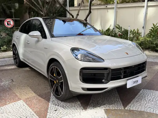 PORSCHE-CAYENNE-4.0 V8 E-HYBRID TURBO S COUPÉ AWD TIPTRONIC S PORSCHE-CAYENNE-2023