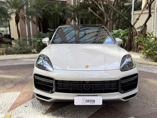 PORSCHE-CAYENNE-4.0 V8 E-HYBRID TURBO S COUPÉ AWD TIPTRONIC S PORSCHE-CAYENNE-2023