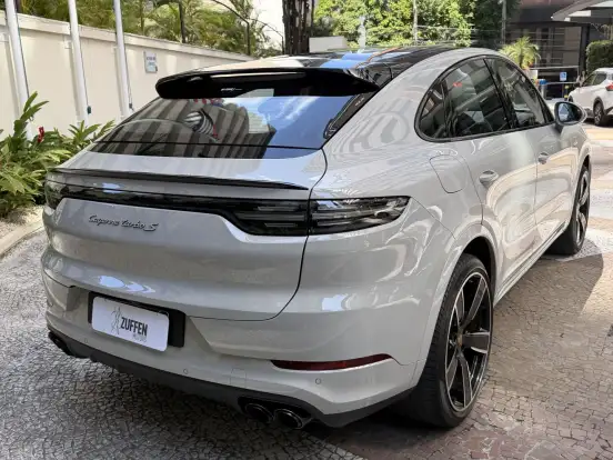 PORSCHE-CAYENNE-4.0 V8 E-HYBRID TURBO S COUPÉ AWD TIPTRONIC S PORSCHE-CAYENNE-2023