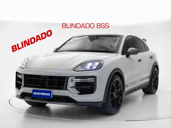 PORSCHE CAYENNE 4.0 V8 GASOLINA TURBO GT COUPÉ AWD TIPTRONIC S