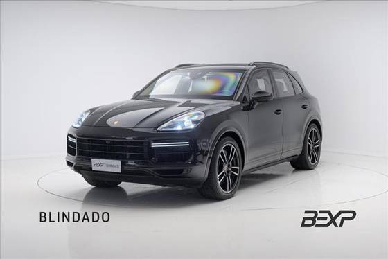 PORSCHE CAYENNE 4.0 V8 GASOLINA TURBO AWD TIPTRONIC S