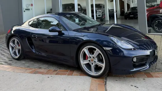 PORSCHE CAYMAN 3.4 S I6 24V GASOLINA 2P AUTOMATIZADO