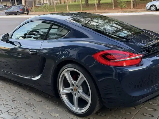 PORSCHE-CAYMAN-3.4 S I6 24V GASOLINA 2P AUTOMATIZADO PORSCHE-CAYMAN-2015