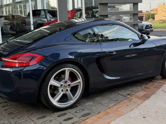 PORSCHE-CAYMAN-3.4 S I6 24V GASOLINA 2P AUTOMATIZADO PORSCHE-CAYMAN-2015