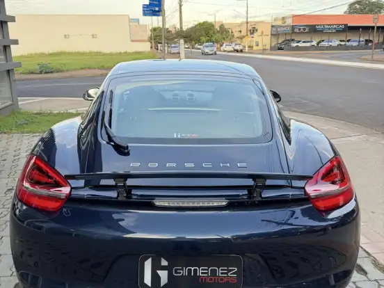 PORSCHE-CAYMAN-3.4 S I6 24V GASOLINA 2P AUTOMATIZADO PORSCHE-CAYMAN-2015