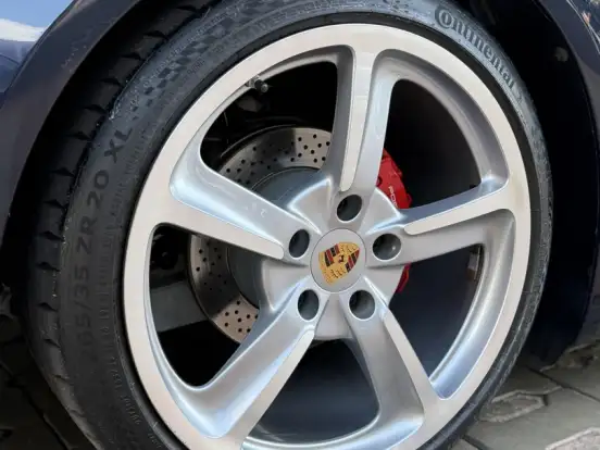 PORSCHE-CAYMAN-3.4 S I6 24V GASOLINA 2P AUTOMATIZADO PORSCHE-CAYMAN-2015