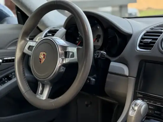 PORSCHE-CAYMAN-3.4 S I6 24V GASOLINA 2P AUTOMATIZADO PORSCHE-CAYMAN-2015