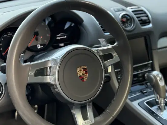 PORSCHE-CAYMAN-3.4 S I6 24V GASOLINA 2P AUTOMATIZADO PORSCHE-CAYMAN-2015