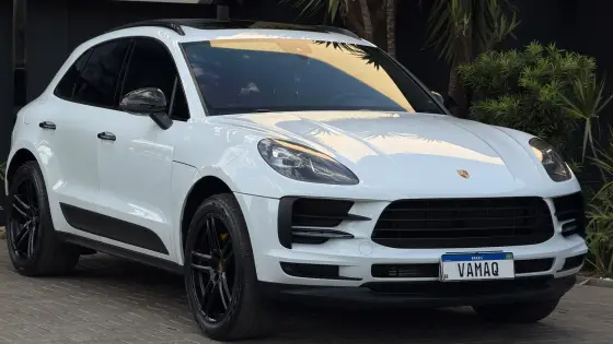 PORSCHE MACAN 2.0 16V GASOLINA 4P AUTOMÁTICO