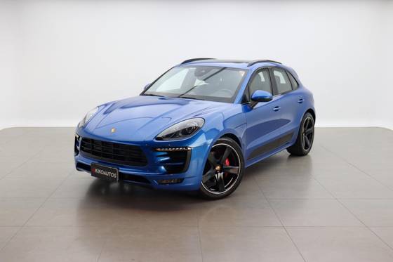 PORSCHE MACAN 3.0 GTS 24V V6 GASOLINA 4P AUTOMÁTICO