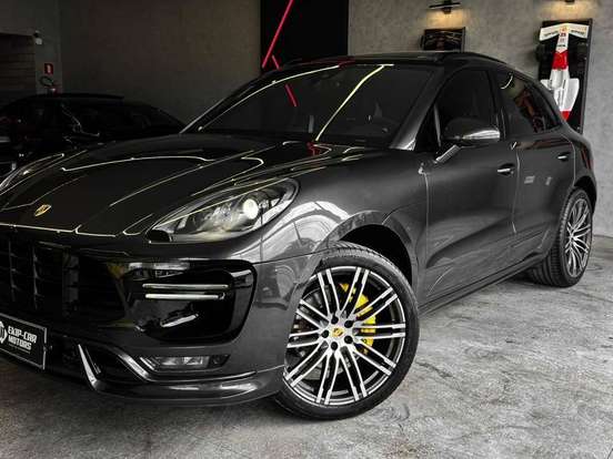 PORSCHE-MACAN-3.6 24V V6 TURBO GASOLINA 4P AUTOMÁTICO PORSCHE-MACAN-2017