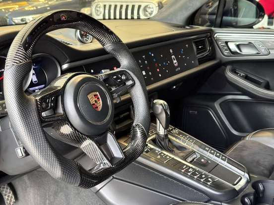 PORSCHE-MACAN-3.6 24V V6 TURBO GASOLINA 4P AUTOMÁTICO PORSCHE-MACAN-2017