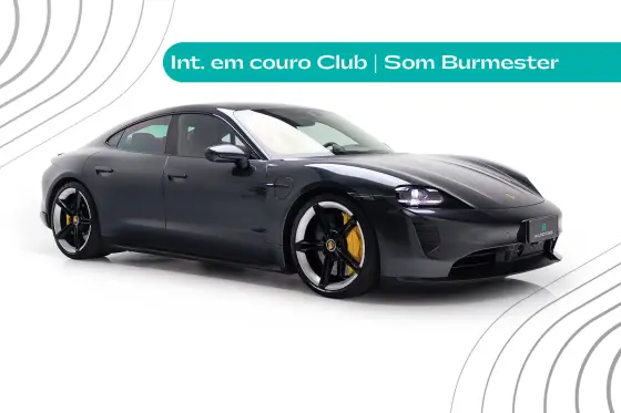 PORSCHE TAYCAN TURBO S ELÉTRICO PORSCHE TAYCAN TURBO S ELÉTRICO