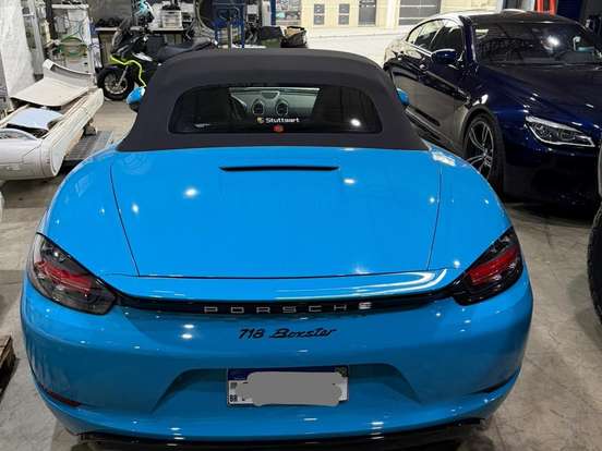 PORSCHE-718-2.0 16V H4 GASOLINA BOXSTER PDK PORSCHE-718-2019