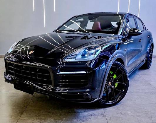 PORSCHE CAYENNE 3.0 V6 E-HYBRID COUPÉ PLATINUM EDITION AWD TIPTRONIC S