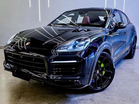 PORSCHE-CAYENNE-3.0 V6 E-HYBRID COUPÉ PLATINUM EDITION AWD TIPTRONIC S PORSCHE-CAYENNE-2022