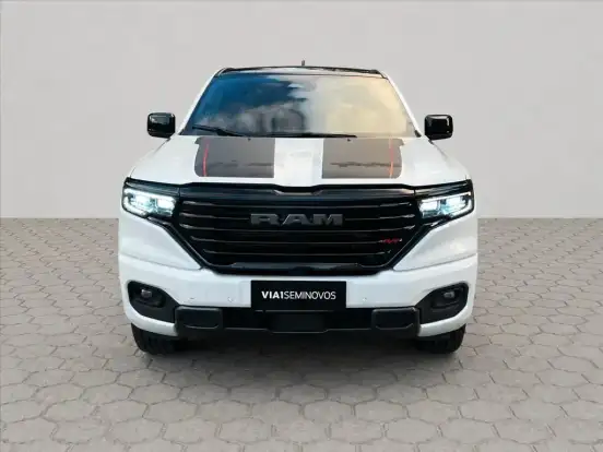 RAM-RAMPAGE-2.0 HURRICANE 4 TURBO GASOLINA R/T 4X4 AUTOMÁTICO RAM-RAMPAGE-2024