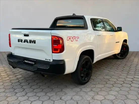 RAM-RAMPAGE-2.0 HURRICANE 4 TURBO GASOLINA R/T 4X4 AUTOMÁTICO RAM-RAMPAGE-2024