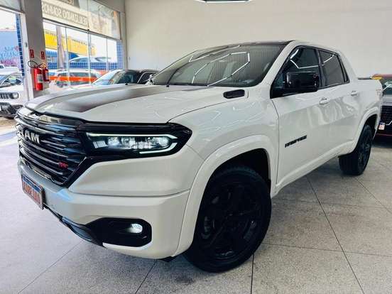 RAM-RAMPAGE-2.0 HURRICANE 4 TURBO GASOLINA R/T 4X4 AUTOMÁTICO RAM-RAMPAGE-2023