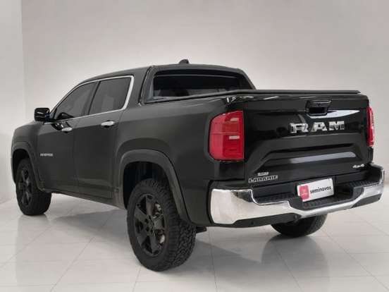 RAM-RAMPAGE-2.0 TURBO DIESEL LARAMIE 4X4 AUTOMÁTICO RAM-RAMPAGE-2023