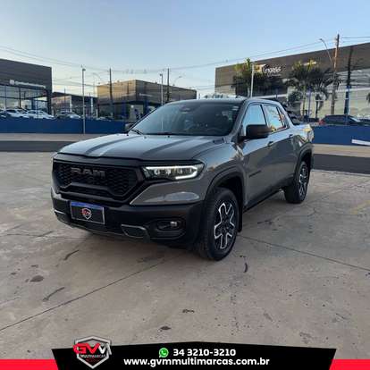 RAM-RAMPAGE-2.0 TURBO DIESEL REBEL 4X4 AUTOMÁTICO RAM-RAMPAGE-2023