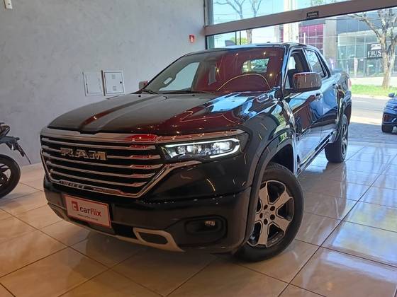 RAM RAMPAGE 2.2 TURBO DIESEL LARAMIE 4X4 AUTOMÁTICO