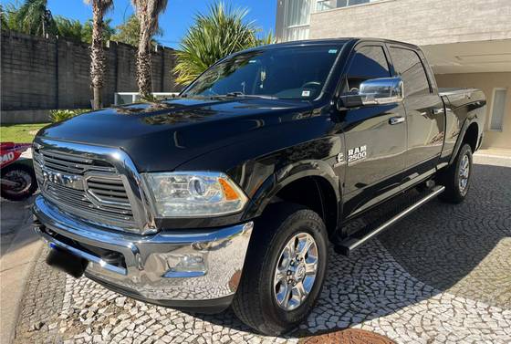 RAM 2500 6.7 LARAMIE 4X4 CD I6 TURBO DIESEL 4P AUTOMÁTICO