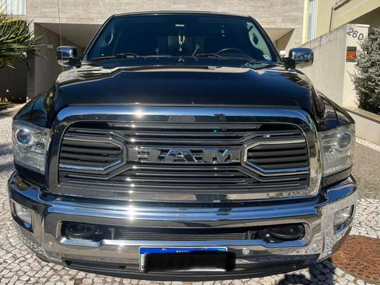 RAM-2500-6.7 LARAMIE 4X4 CD I6 TURBO DIESEL 4P AUTOMÁTICO RAM-2500-2015
