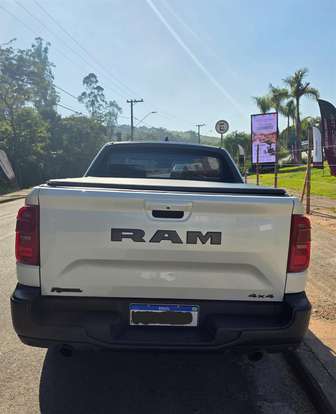 RAM-RAMPAGE-2.0 HURRICANE 4 TURBO GASOLINA REBEL 4X4 AUTOMÁTICO RAM-RAMPAGE-2024