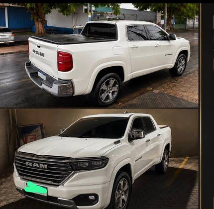 RAM RAMPAGE 2.0 TURBO DIESEL LARAMIE 4X4 AUTOMÁTICO