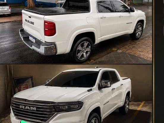 RAM-RAMPAGE-2.0 TURBO DIESEL LARAMIE 4X4 AUTOMÁTICO RAM-RAMPAGE-2024