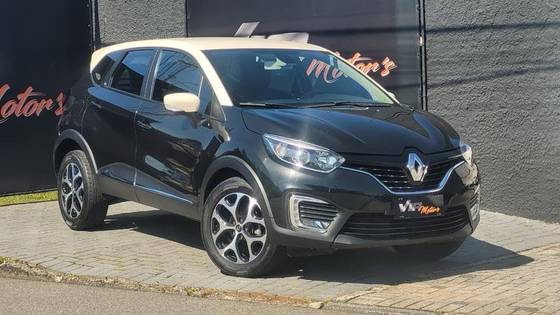 RENAULT CAPTUR 1.6 16V SCE FLEX INTENSE X-TRONIC