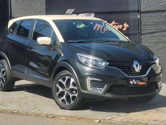 RENAULT-CAPTUR-1.6 16V SCE FLEX INTENSE X-TRONIC RENAULT-CAPTUR-2018